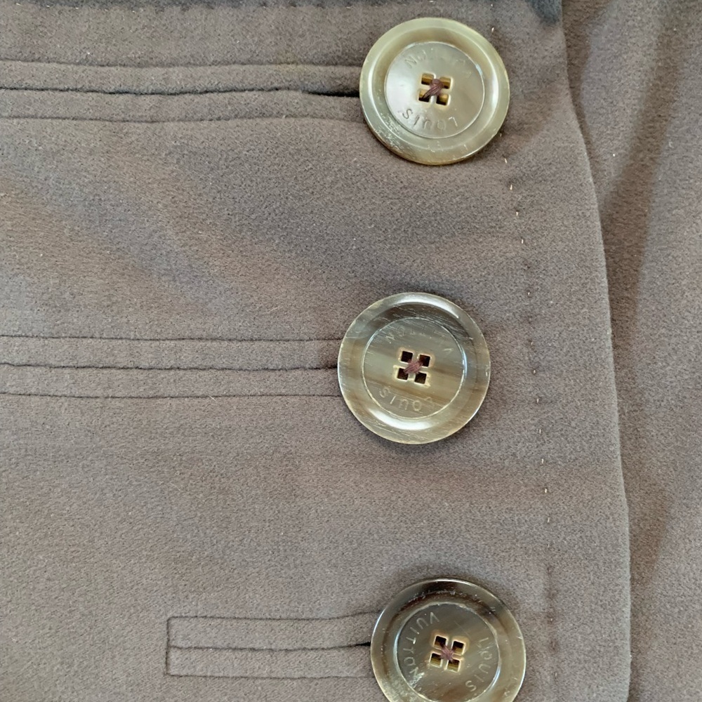 Louis Vuitton Button Down Skirt Size 42 - Picture 10 of 17